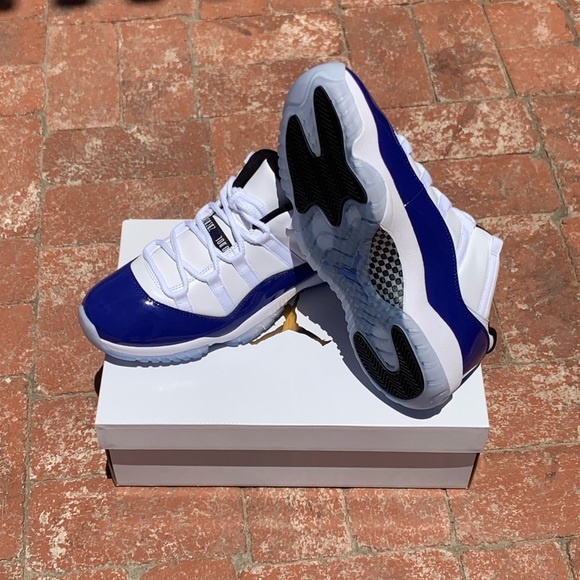 Jordan 11 retro “concord sketch”